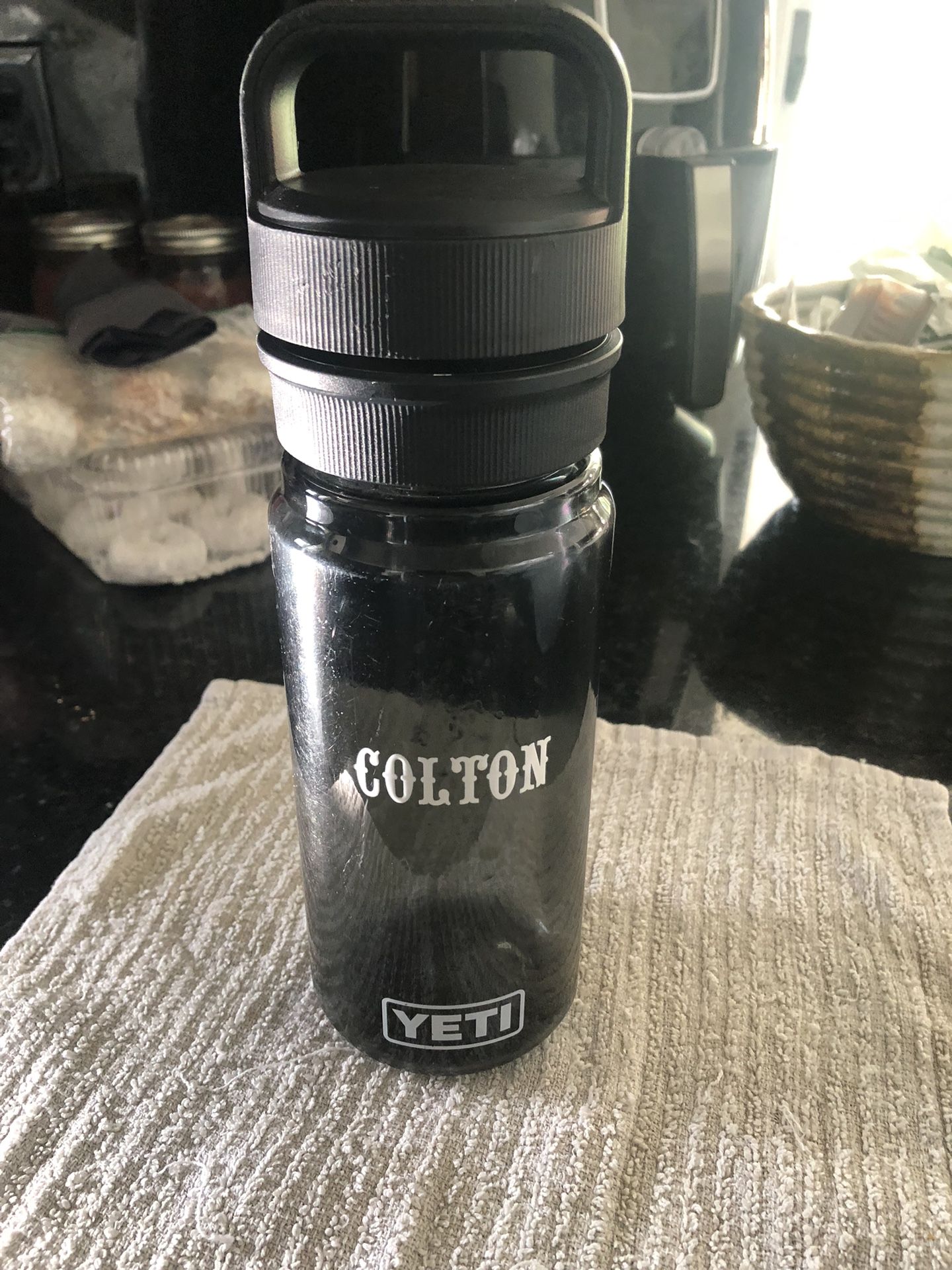 Yeti Yonder Water Bottle Personalized Colton