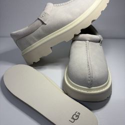 UGG 1166913 Tasman Lug Clog Jasmine Sz Men 9 / Women 10 New No Box