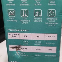 Smokeless Grill &hot Pot 2 In 1