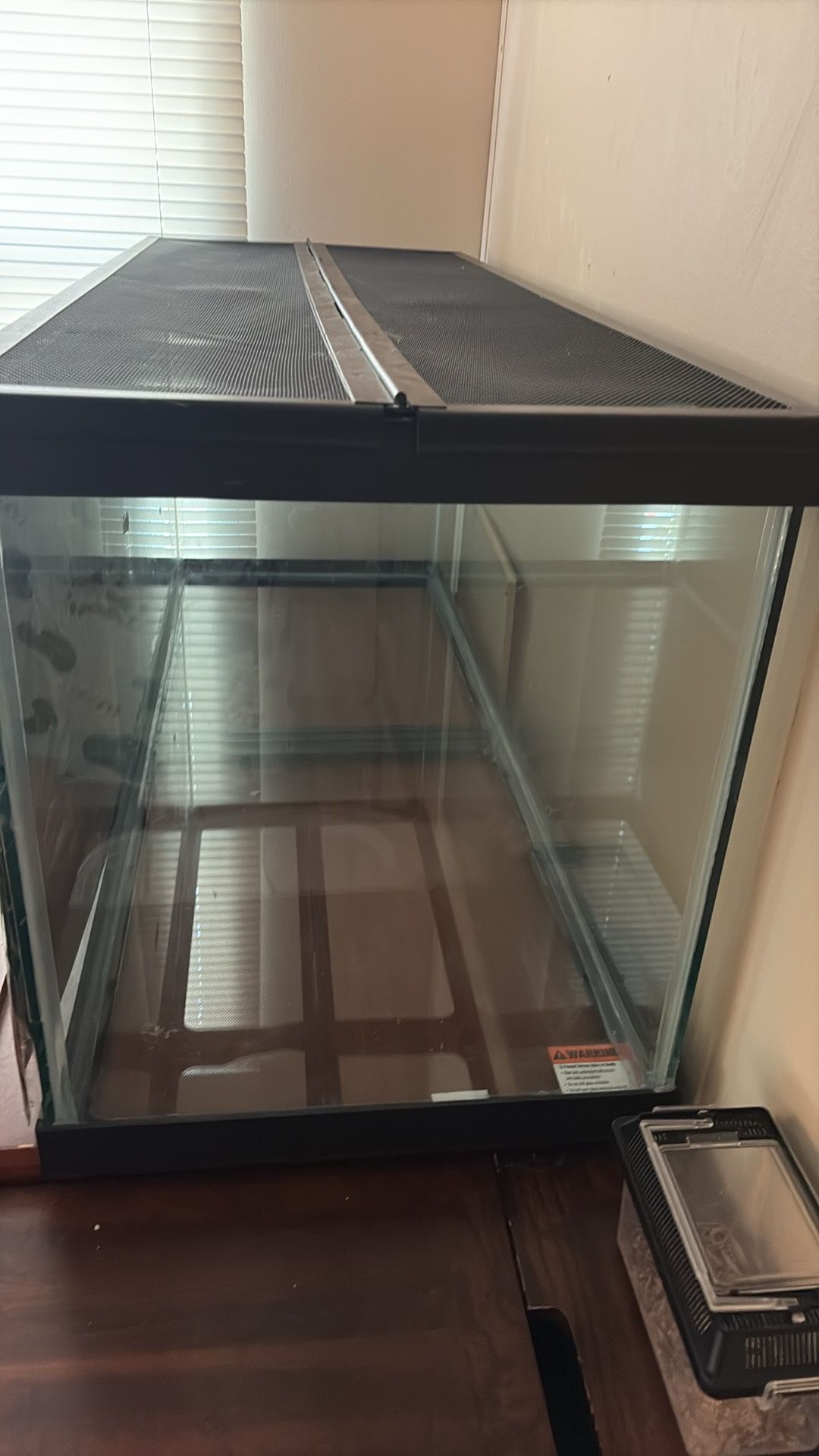 Reptile Tanks 40-75 Gallon