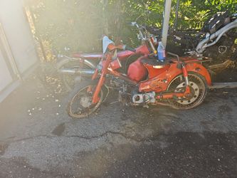 Trail 50 trail 70 and bsa