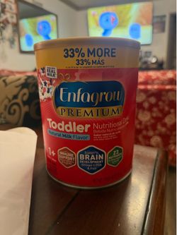 Enfagrow premium toddler
