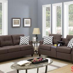 Sofa And Loveseat Set