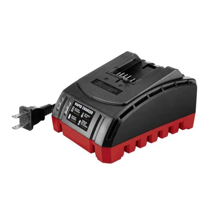 BAUER 20V LITHIUM-ION RAPID CHARGER 
