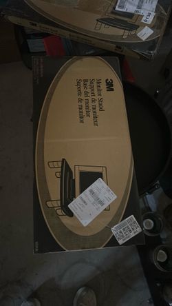 Computer monitor stand x 2 - new in box