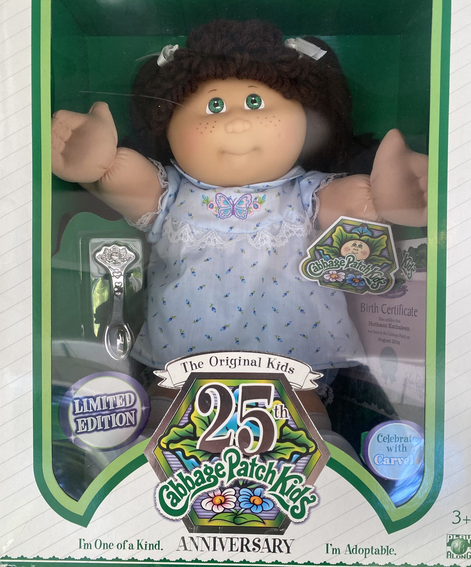 Cabbage Patch Kids Limited Edition 25th Anniversary Doll Sealed Box