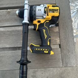 New 20v Dewalt Xr Brushless 3 Speed Hammer Drill Only