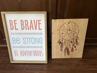 Decor Girls Room Art