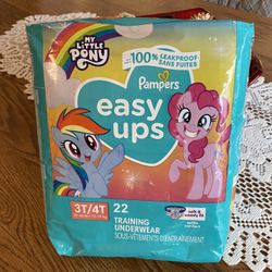 Pampers Easy Ups 3T/4T Training Underwear