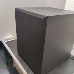 KLH Auto Systems Amplified Subwoofer