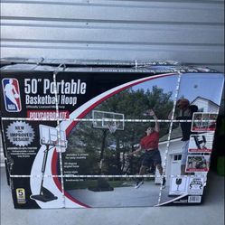 Brand New NBA Basketball Hoop