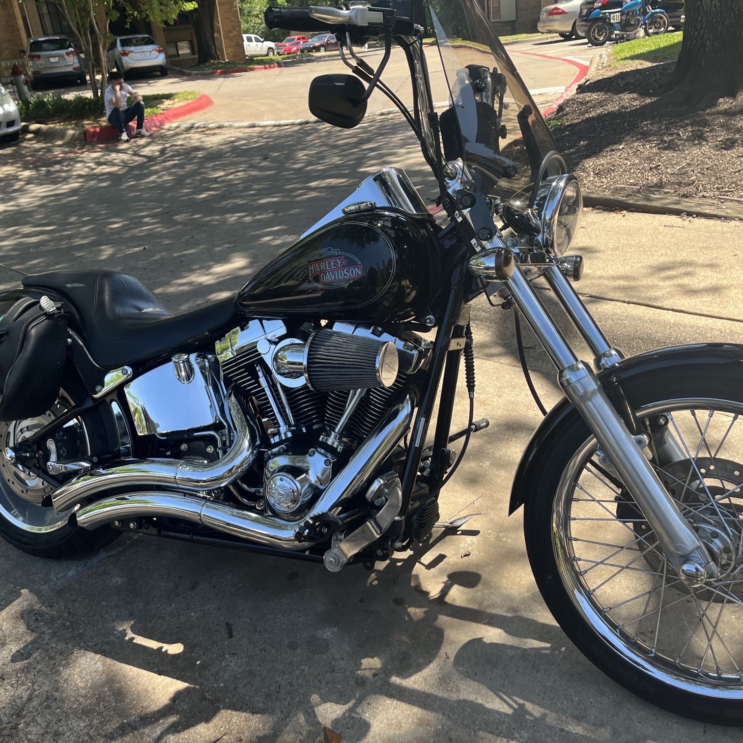 2007 Harley Davidson FXSTC Softail Custom 