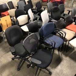 Office Chairs For Sale- Excellent Condition (Tampa)