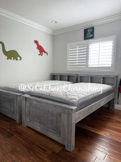 New Twin Bed With Mattress 