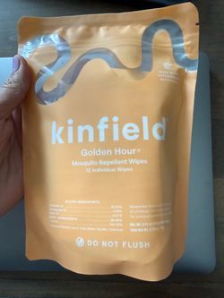 Kinfield mosquito wipes