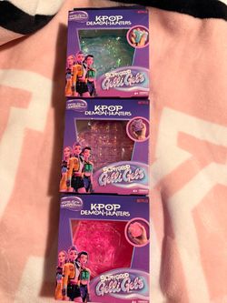 Gelli gels k pop demon hunters