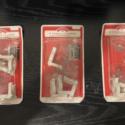 Candle Clamps (4 Per Package)