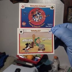 Upper Deck.№312/321(Looney Tune All Stars) 🤩😍 Trading Card Baseball. ⚾🥹$500 👀👍🏼