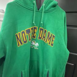 Notre Dame hoodie
