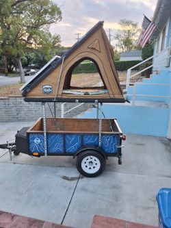 Tent camping Trailer
