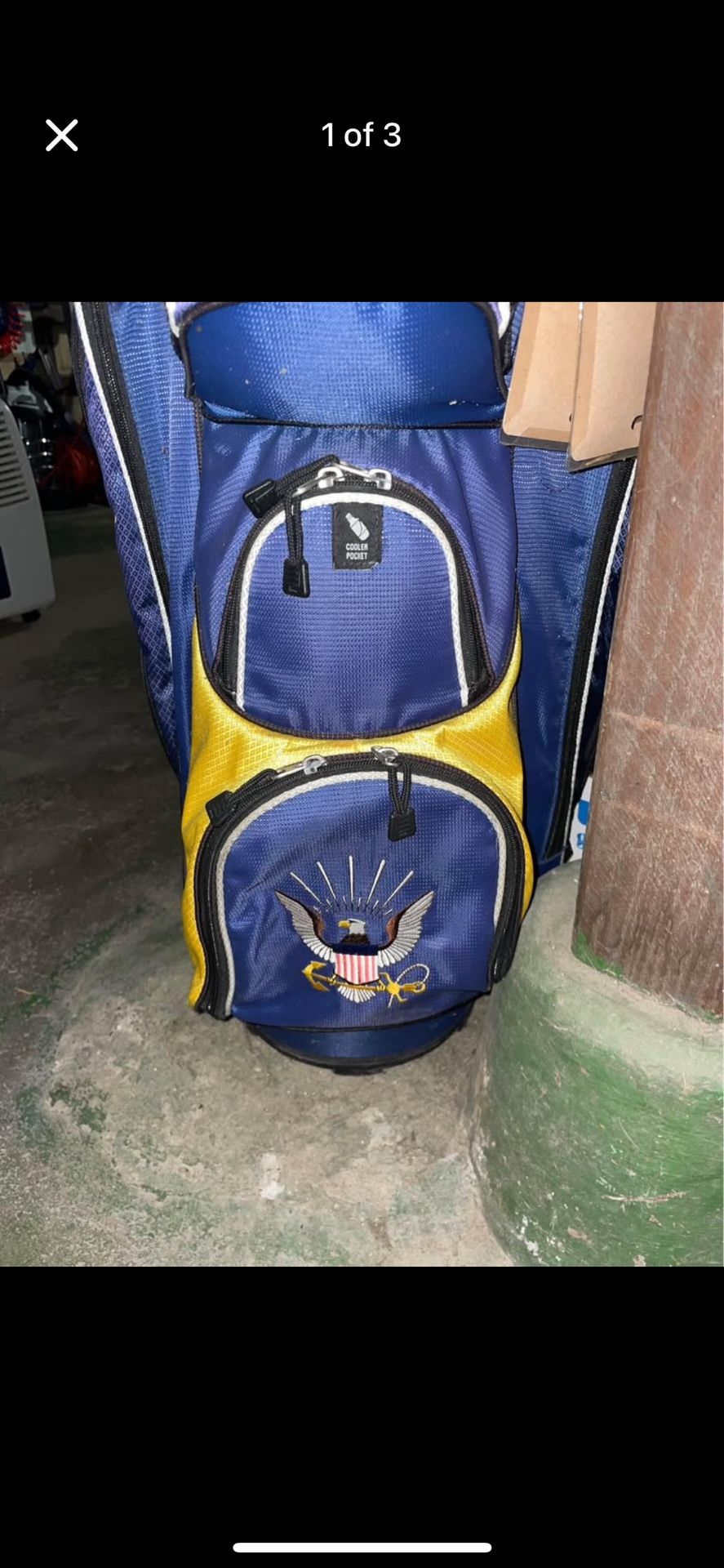 U.S. Navy Golf Bag
