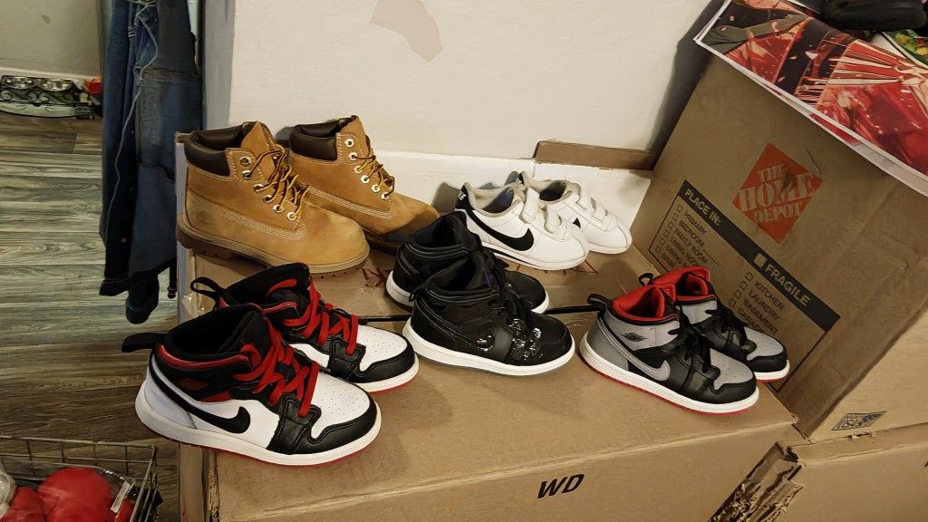 Toddler Size 8.5c - 10c