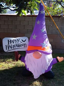 Halloween Inflatable Gnome