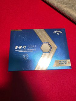 Callaway E.R.C. Golf Balls New