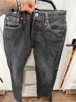 Levi's Dark Wash Denim Jeans