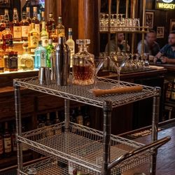 Kitchen Bar Cart Stainless Steel