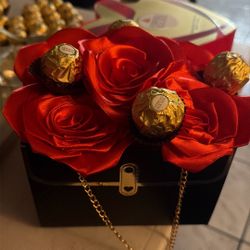 Purse Flower Bouquet - $25 