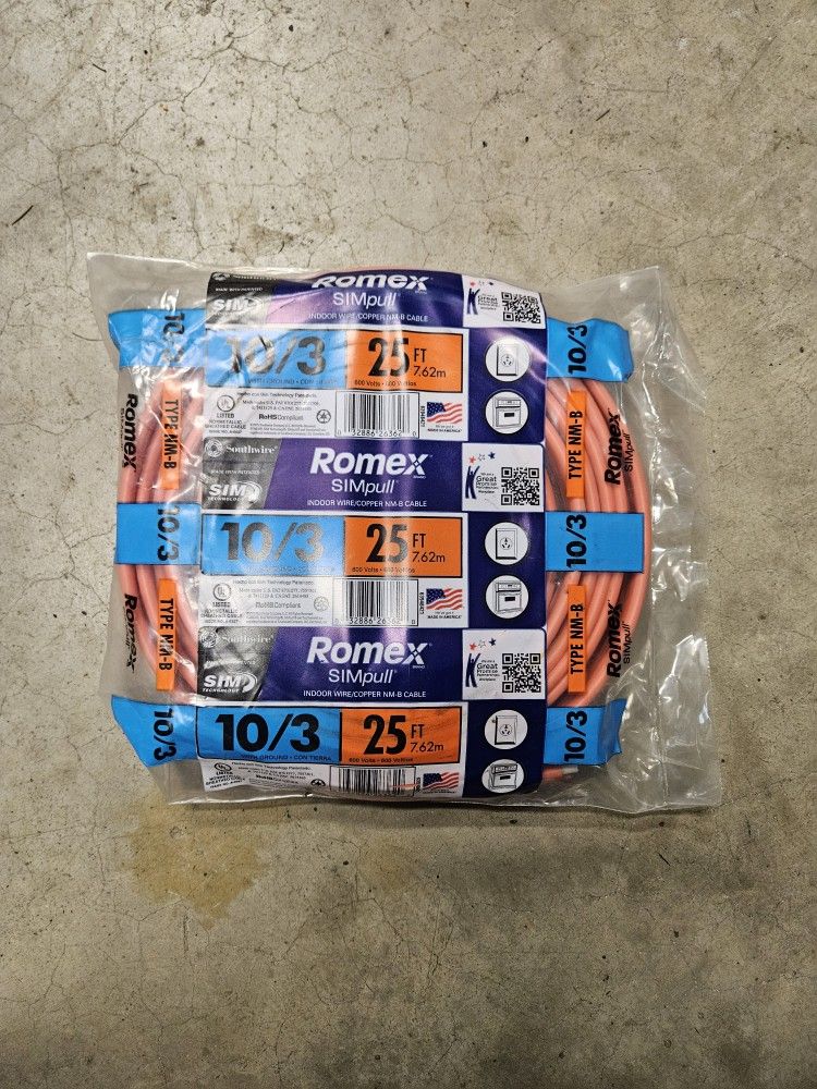 10/3 Romex for Sale in Graham, WA - OfferUp