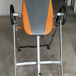 Elite Fitness Inversion Table – Good Condition $10 OBO