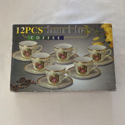 Coffee Saucer & Cups (one Box)
