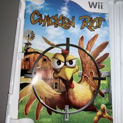 Chicken Riot (Nintendo Wii)