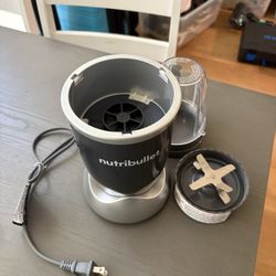 Nutribullet 600 watt blender