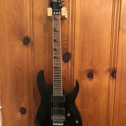 Ibanez RG5EX1 Guitar.  Reverse Headstock