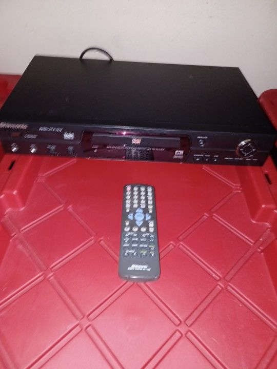DVD PLAYER / SHINSONIC WITH REMOTE / WORKS GREAT