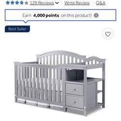 Sorely Berkeley 4 In One Childs Crib 