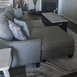 Gently Used Couch Eva Mendez Collection 