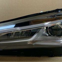 2019 2020 INFINITI QX50 FRONT LEFT DRIVER SIDE HEADLIGHT WITHOUT ADAPTIVE