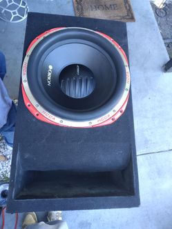Orion 15 in 5,000 RMS