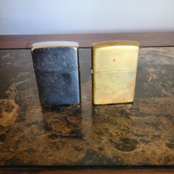 Vintage Zippo Lighters