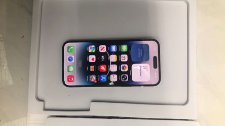 Apple iPhone 14 pro max unlocked with extras
