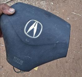 07 Acura Rsx steering air bag