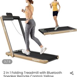 New Gold Treadmill 