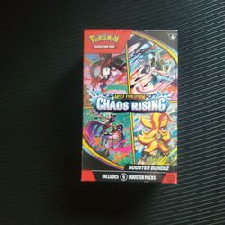 Pokemon Chaos Rising Booster Bundle