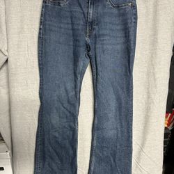 H&M Divided Levi jeans Us  Size 10 
