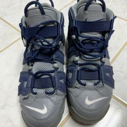 Nike Air More Umptempo High Top Shoes, Size 11.5 Men’s