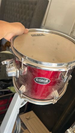 Peace Drums Red Tom Drum